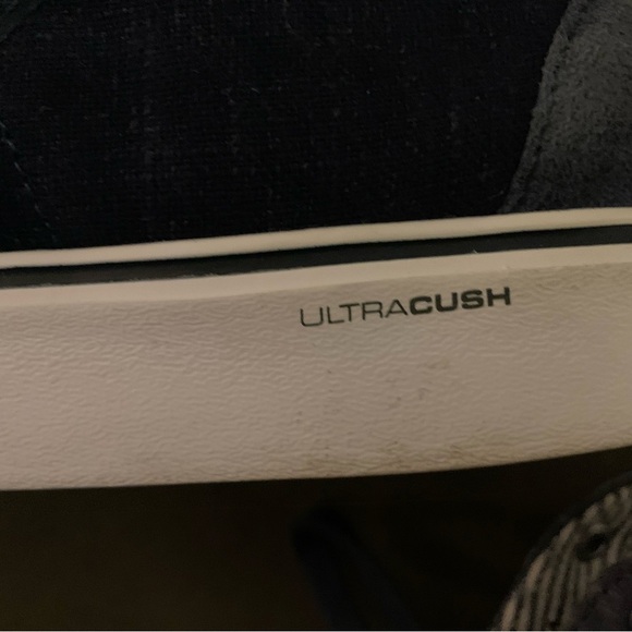 VANS off the wall Blue Sneakers High top men’s size 13 UltraCush Lite Shoes - Picture 6 of 11